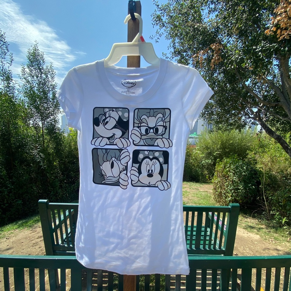 Minnie Mouse and Daisy Duck girls tshirt